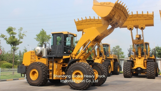 ব্যবহৃত নতুন Zl958 OEM নির্মাণ ট্র্যাক্টর হাইড্রোলিক ভারী দায়িত্ব 4 Wd মিনি চাকা সামনের লোডার