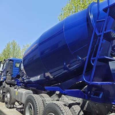 সিনোট্রাক 4X2 6X4 8*4 3-20 কিউবিক কংক্রিট মিশুক ট্রাক সিমেন্ট মিশুক ট্রাক ট্রাক
