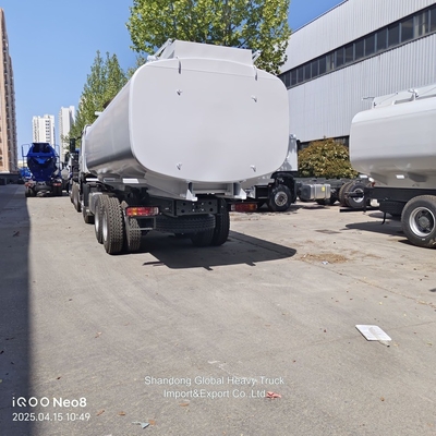 ব্র্যান্ড নিউ সিনোট্রাক HOWO 6X4 20000L তেল ট্যাংক জ্বালানি ট্যাঙ্কার ট্রাক বিক্রয়ের জন্য ফিলিপাইনে