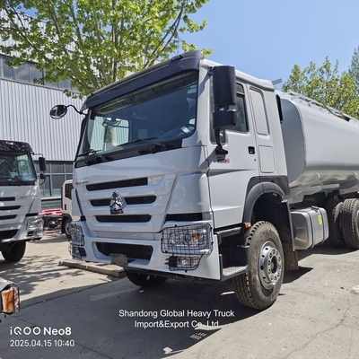 HOWO Sino6*4 380hp 30000l ডিজেল রিফুয়েল তেল জ্বালানী ট্যাঙ্কার ট্রাক