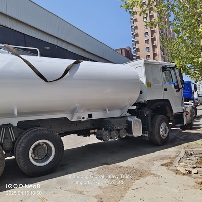 HOWO Sino6*4 380hp 30000l ডিজেল রিফুয়েল তেল জ্বালানী ট্যাঙ্কার ট্রাক