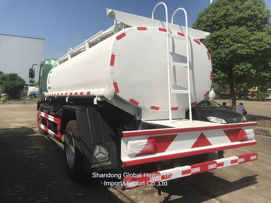 HOWO ওয়াটার ট্যাঙ্কার 6X4 20000 লিটার ওয়াটার স্প্রে বোলার ওয়াটার ট্যাঙ্ক ট্রাক