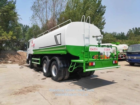 20000L 30000 লিটার নতুন ব্যবহৃত সিনোট্রাক HOWO 6*4 স্প্রিংকলার ওয়াটার ট্যাঙ্ক ট্যাঙ্কার ট্রাক