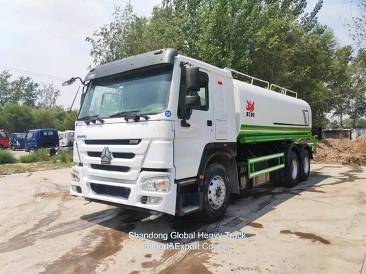 20000L 30000 লিটার নতুন ব্যবহৃত সিনোট্রাক HOWO 6*4 স্প্রিংকলার ওয়াটার ট্যাঙ্ক ট্যাঙ্কার ট্রাক