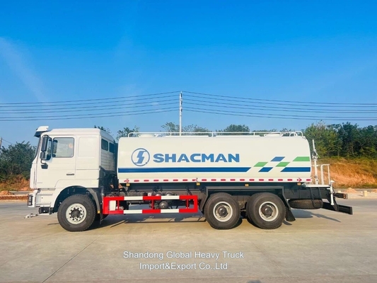 শ্যাকম্যান ওয়াটার ট্যাঙ্কার ট্রাক 20m3 F2000 6× 4 স্প্রিংকলার ট্রাক