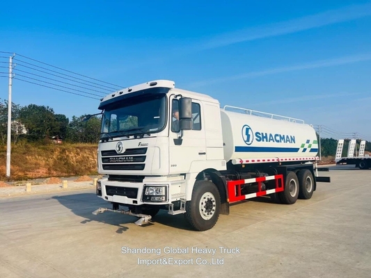 শ্যাকম্যান ওয়াটার ট্যাঙ্কার ট্রাক 20m3 F2000 6× 4 স্প্রিংকলার ট্রাক