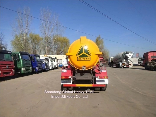 ডংফেং 6X4 18cbm 18tons ভ্যাকুয়াম স্যুভেজ সাকশন ট্যাঙ্কার ট্রাক ভ্যাকুয়াম স্যুভেজ সাকশন ট্রাক
