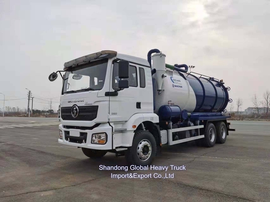 শ্যাকম্যান 6X4 F3000 16000-22000 লিটার নতুন ভ্যাকুয়াম নিকাশী শোষণ ট্রাক