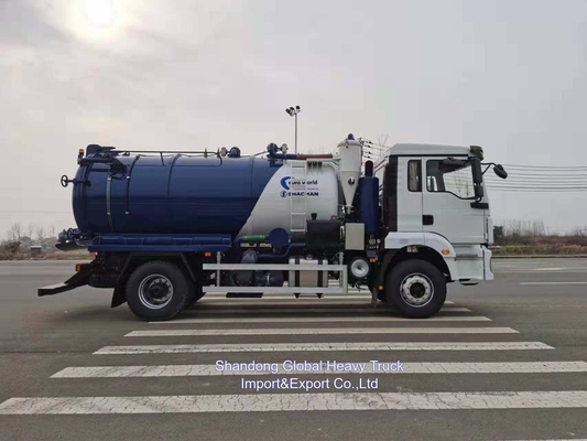 শ্যাকম্যান 6X4 F3000 16000-22000 লিটার নতুন ভ্যাকুয়াম নিকাশী শোষণ ট্রাক