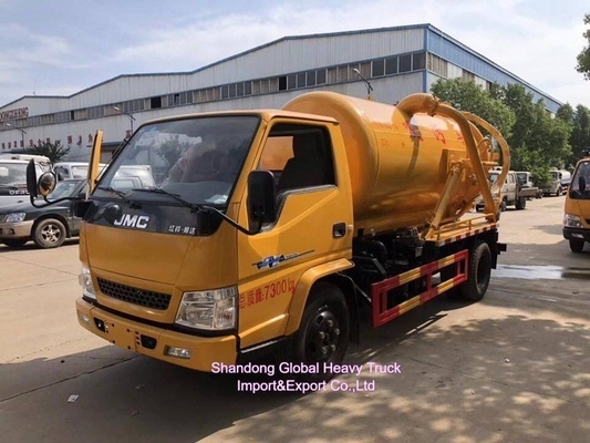 HOWO 20cbm 4 * 2 ডান হাতের ড্রাইভ 266HP নিকাশী শোষণ ট্রাক