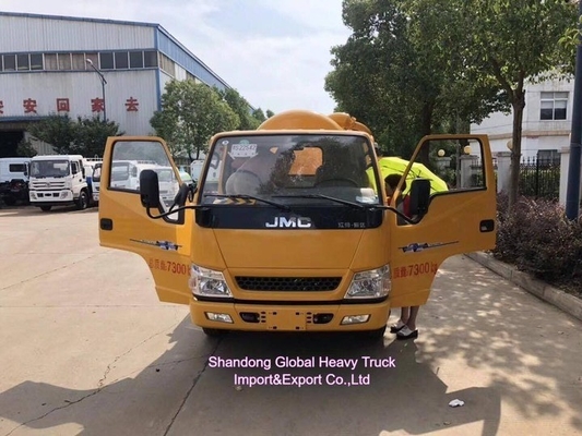 HOWO 20cbm 4 * 2 ডান হাতের ড্রাইভ 266HP নিকাশী শোষণ ট্রাক
