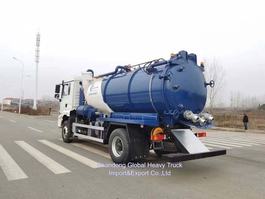 শ্যাকম্যান 6X4 F3000 16000-22000 লিটার নতুন ভ্যাকুয়াম নিকাশী শোষণ ট্রাক
