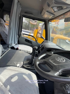 HOWO 20cbm 4 * 2 ডান হাতের ড্রাইভ 266HP নিকাশী শোষণ ট্রাক