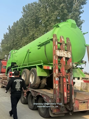 শ্যাকম্যান এফ৩০০০ ৬এক্স৪ নিকাশী নিষ্কাশন ট্রাক ২০ কিউবিক মিটার ভলিউম ৩০০ এইচপি