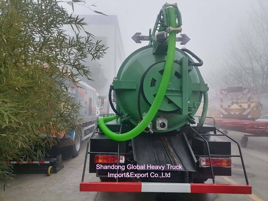 HOWO 371HP 6*4 কার্যকর সংগ্রহের জন্য নতুন শর্তে নিকাশী শোষণ ট্রাক