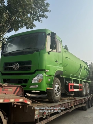HOWO 371HP 6*4 কার্যকর সংগ্রহের জন্য নতুন শর্তে নিকাশী শোষণ ট্রাক