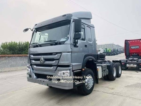 371HP এবং 420HP সিনোট্রাক HOWO A7 6X4 ট্যাক্টর ট্রাক 12.00R20 টায়ার সঙ্গে