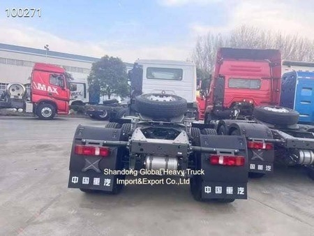 সিনোট্রাক ব্যবহৃত HOWO 6X4 12wheeler 371HP 375 420HP ট্র্যাক্টর ট্রাক্টর প্রাইম মুভার ট্র্যাক্টর হেড বিক্রয়