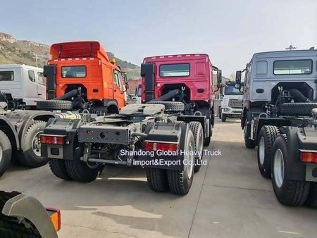 সিনোট্রাক ব্যবহৃত HOWO 6X4 12wheeler 371HP 375 420HP ট্র্যাক্টর ট্রাক্টর প্রাইম মুভার ট্র্যাক্টর হেড বিক্রয়