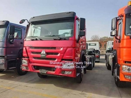 ব্যবহৃত সিনোট্রুক HOWO Nx / শ্যাকম্যান / FAW 371HP 400HP 6X4 ট্র্যাক্টর ট্রাক