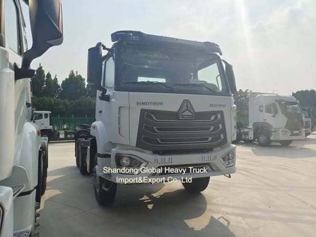 ব্যবহৃত সিনোট্রুক HOWO Nx / শ্যাকম্যান / FAW 371HP 400HP 6X4 ট্র্যাক্টর ট্রাক