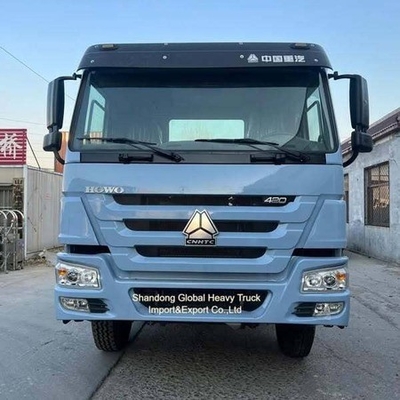 371HP এবং 420HP সিনোট্রাক HOWO A7 6X4 ট্যাক্টর ট্রাক 12.00R20 টায়ার সঙ্গে