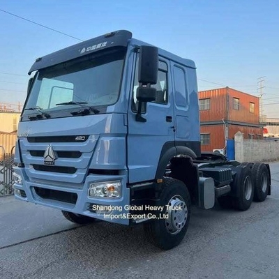 371HP এবং 420HP সিনোট্রাক HOWO A7 6X4 ট্যাক্টর ট্রাক 12.00R20 টায়ার সঙ্গে
