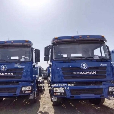 শ্যাকম্যান ট্র্যাক্টর ট্রাক 6X4 ভারী মালবাহী ট্রাক্টর 371HP প্রাইম মুভার ডংফেং হুইল ট্র্যাক্টর ট্রাক