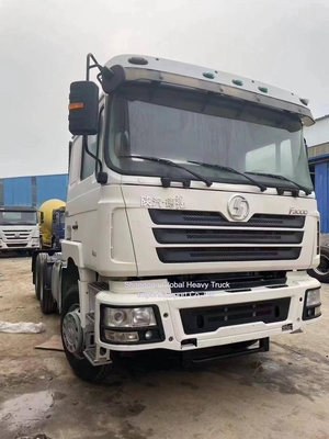 শ্যাকম্যান F3000 H3000 X3000 6X4 10 চাকা ড্রাইভ ডিজেল 40 টন দরকারী লোড ব্যবহৃত ট্র্যাক্টর মাথা