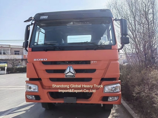 সিনোট্রুক HOWO ট্রাক 6X4 4X2 ট্রাক ট্রেলার হেড 400 420HP 430 HP ট্রাক
