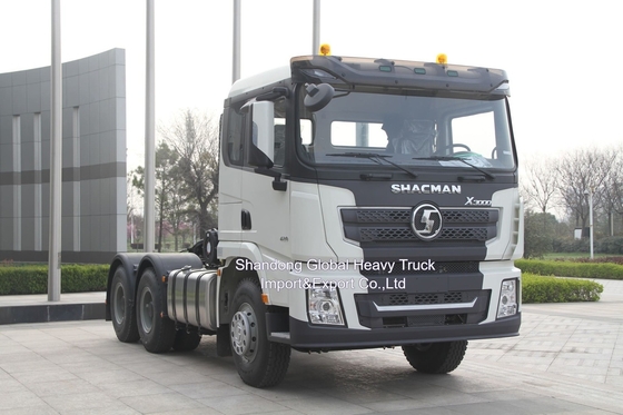 শ্যাকম্যান F3000 H3000 X3000 6X4 10 চাকা ড্রাইভ ডিজেল 40 টন দরকারী লোড ব্যবহৃত ট্র্যাক্টর মাথা