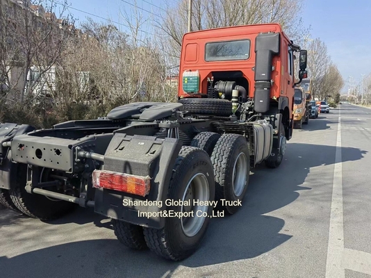 সিনোট্রুক HOWO ট্রাক 6X4 4X2 ট্রাক ট্রেলার হেড 400 420HP 430 HP ট্রাক