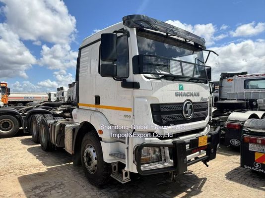 380HP 6X4 বাম বা ডান হাত ড্রাইভ শ্যাকম্যান F3000 ট্র্যাক্টর ট্রেলার ট্রাক এবং ট্র্যাক্টর হেড ট্রাক