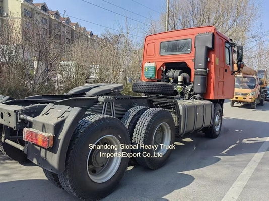 সিনোট্রুক HOWO ট্রাক 6X4 4X2 ট্রাক ট্রেলার হেড 400 420HP 430 HP ট্রাক