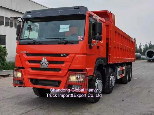ম্যানুয়াল ট্রান্সমিশন সিনোট্রাক HOWO 380 এইচপি 6X4 টিপার / ডাম্পার / ডাম্প ট্রাক
