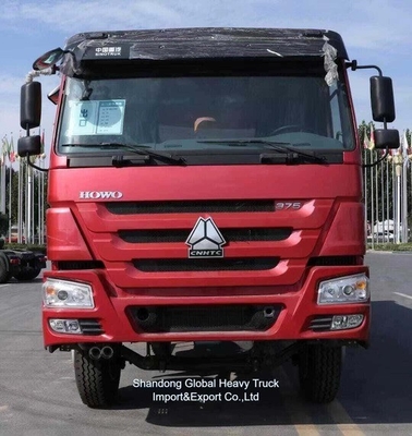 সিনোট্রুক HOWO 380 HP 6X4 ট্যাপার / ডাম্পার / ডাম্প ট্রাক