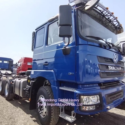 শ্যাকম্যান 6*4 F3000 ইউরো 2/3 ওয়েচাই ইঞ্জিন বাম হাতের ড্রাইভ ট্র্যাক্টর ট্রাক