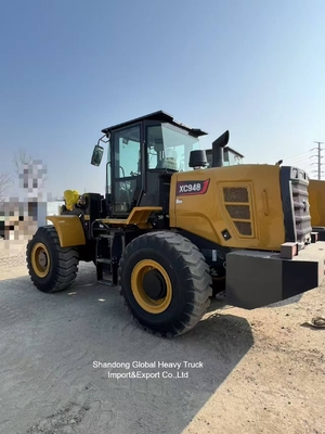 2025 ZL50GN 5টন হুইল লোডার হট সেলিং ফ্রন্ট লোডার 162kw ওয়েচাই ইঞ্জিন আর্থমুভিং মেশিনারি