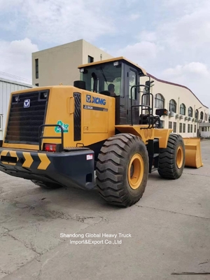 2025 ZL50GN 5টন হুইল লোডার হট সেলিং ফ্রন্ট লোডার 162kw ওয়েচাই ইঞ্জিন আর্থমুভিং মেশিনারি