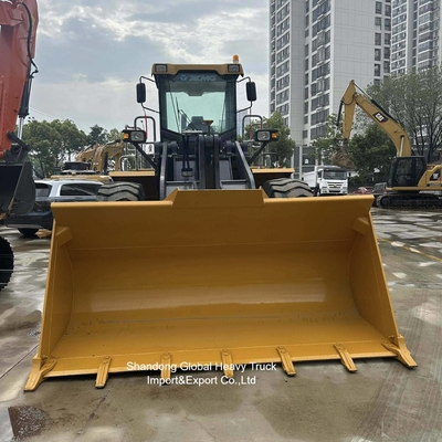 2025 ZL50GN 5টন হুইল লোডার হট সেলিং ফ্রন্ট লোডার 162kw ওয়েচাই ইঞ্জিন আর্থমুভিং মেশিনারি