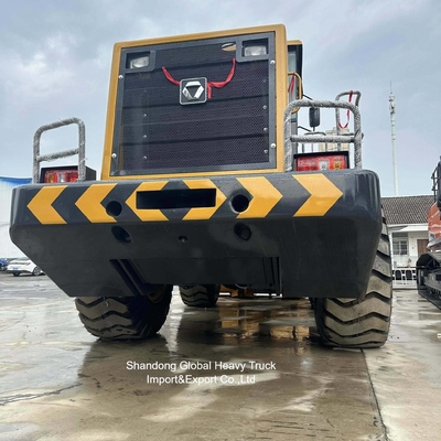 2025 ZL50GN 5টন হুইল লোডার হট সেলিং ফ্রন্ট লোডার 162kw ওয়েচাই ইঞ্জিন আর্থমুভিং মেশিনারি