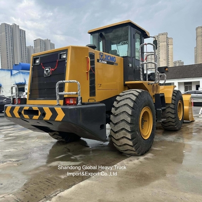 2025 ZL50GN 5টন হুইল লোডার হট সেলিং ফ্রন্ট লোডার 162kw ওয়েচাই ইঞ্জিন আর্থমুভিং মেশিনারি