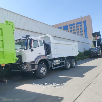 শ্যাকম্যান ডাম্প ট্রাক 336hp/380hp/400hp/430hp ডাম্প ট্রাক