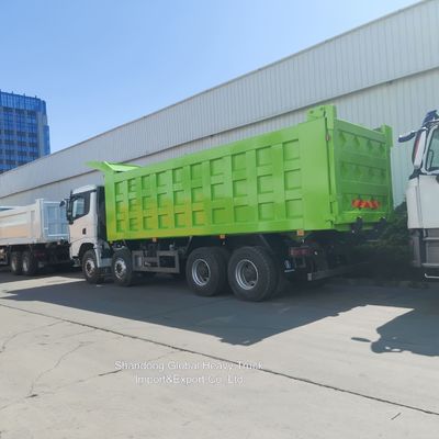 Shacman X3000 ডাম্প ট্রাক, ভারী শুল্কের টিপার ট্রাক, ৪৩০ অশ্বশক্তির ইঞ্জিন, ৮x৪ ড্রাইভ হুইল এবং ৫০-৬০ টন লোড ক্ষমতা সহ