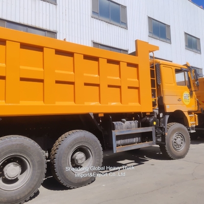 শ্যাকম্যান F3000 8X4 12 চাকার ডাম্পার ব্যবহৃত সিনোট্রাক 6*4 8*4 10 চাকা হাউও ডাম্প ট্রাক
