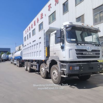 শ্যাকম্যান F3000 380HP 8×4 ড্রাইভ 50t লোড ক্যাপাসিটি হেভি ডিউটি ডাম্প ট্রাক খনি ও নির্মাণ কাজের জন্য
