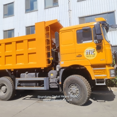 শ্যাকম্যান F3000 8X4 12 চাকার ডাম্পার ব্যবহৃত সিনোট্রাক 6*4 8*4 10 চাকা হাউও ডাম্প ট্রাক