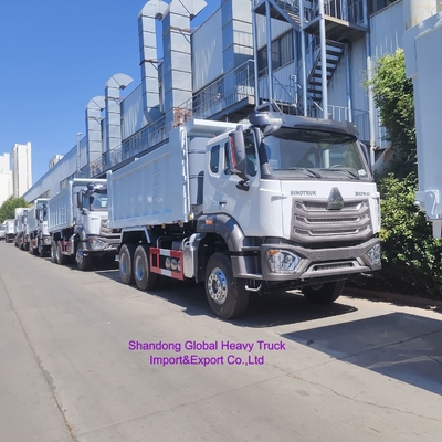 HOWO Nx ডাম্প ট্রাক 6X4 ড্রাইভ 340/380/420HP ডান-হ্যান্ড ড্রাইভ সিনোট্রাক ট্রাক