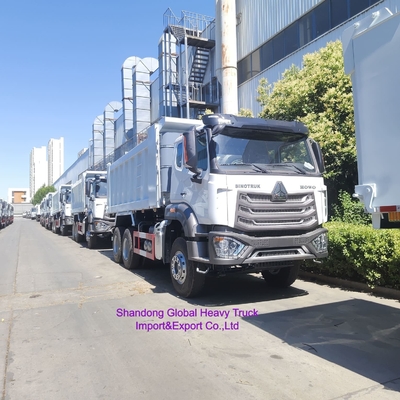 HOWO Nx ডাম্প ট্রাক 6X4 ড্রাইভ 340/380/420HP ডান-হ্যান্ড ড্রাইভ সিনোট্রাক ট্রাক