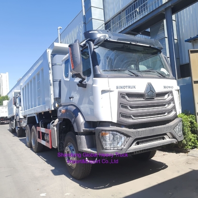 371HP HOWO Nx Haohan 2025 মডেল 6X4/8X4 সিনো ডিজেল ট্যাপার ডাম্প ট্রাক গরম বিক্রয়ের জন্য